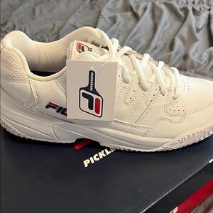 Fila pickleball White Sneakers